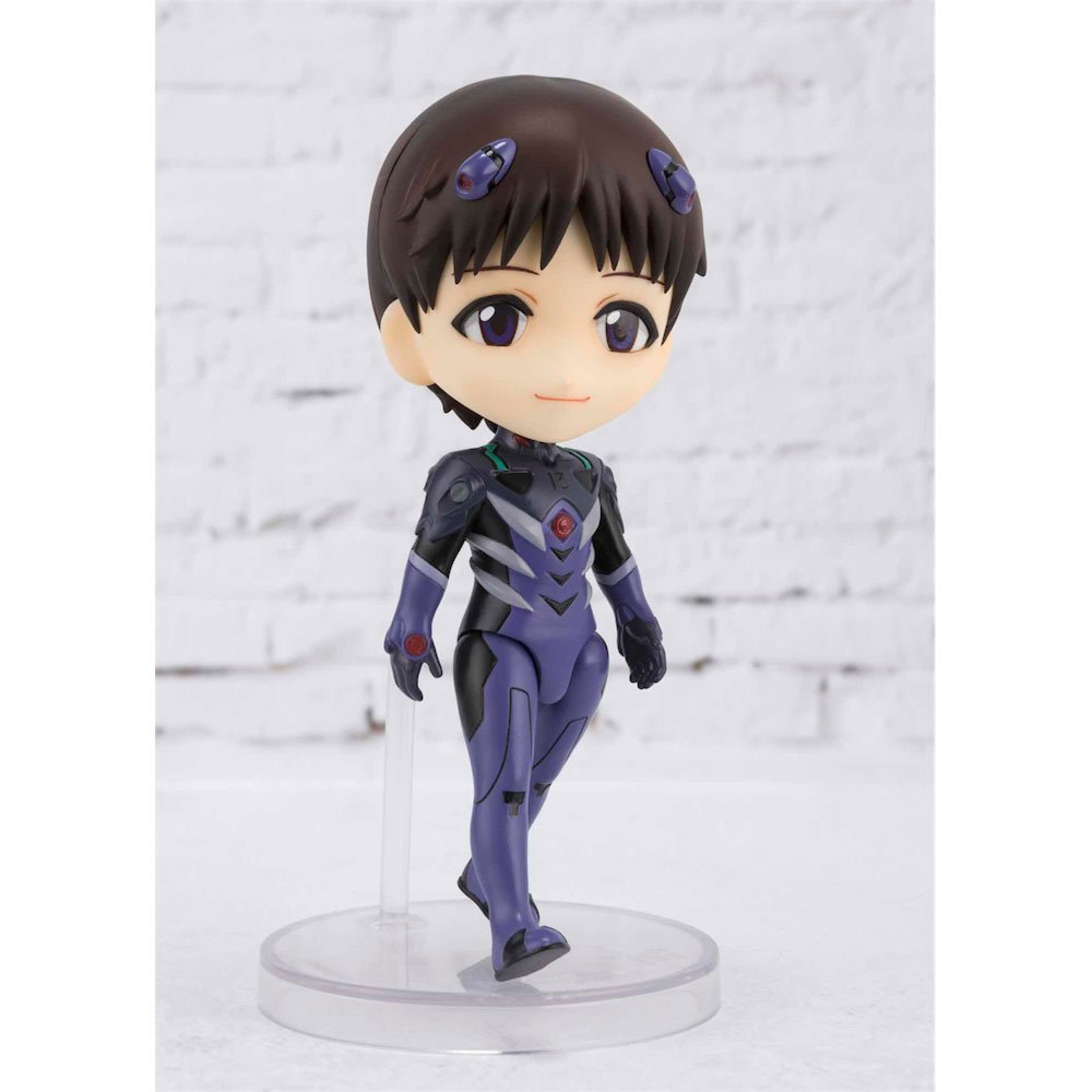FIGUARTS MINI EVANGELION SHINJI IKARI - IRION Juguetería -  FIGUARTS MINI EVANGELION SHINJI IKARI - IRION Juguetería -